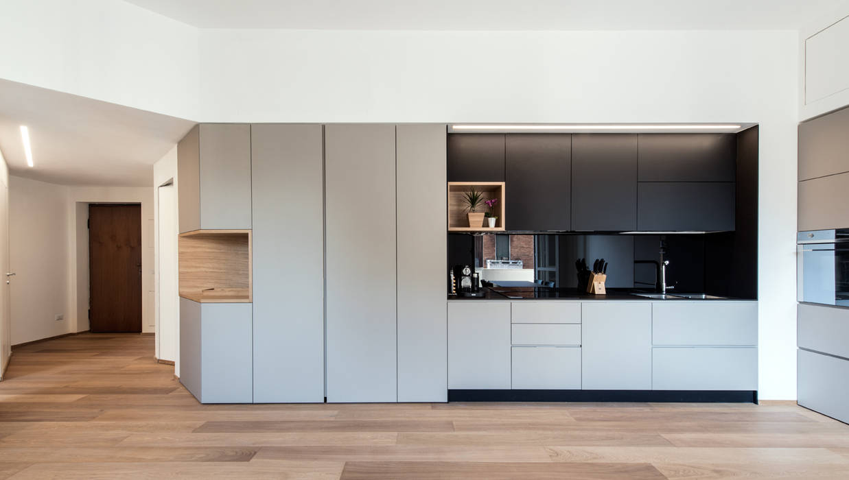 8760 dm2, Tommaso Giunchi Architect Tommaso Giunchi Architect Scandinavian style kitchen