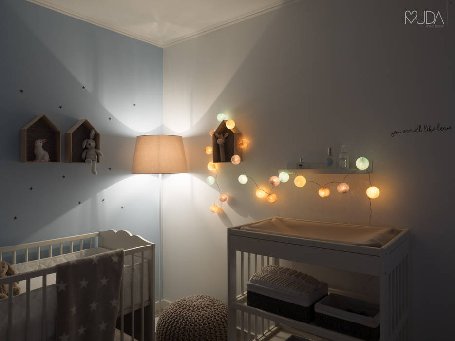 Baby Pedro's Room - Palmela, MUDA Home Design MUDA Home Design Dormitorios infantiles