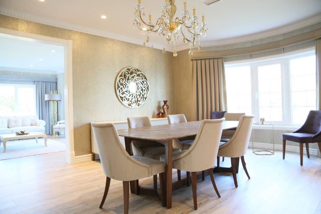 homify Modern Dining Room