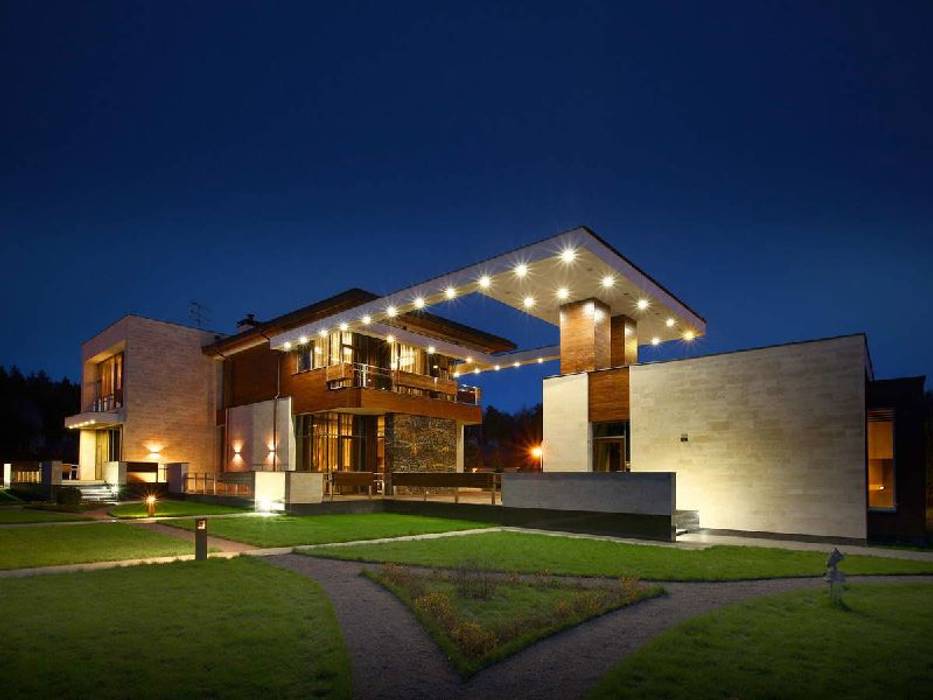 Luxurious Home homify Modern houses