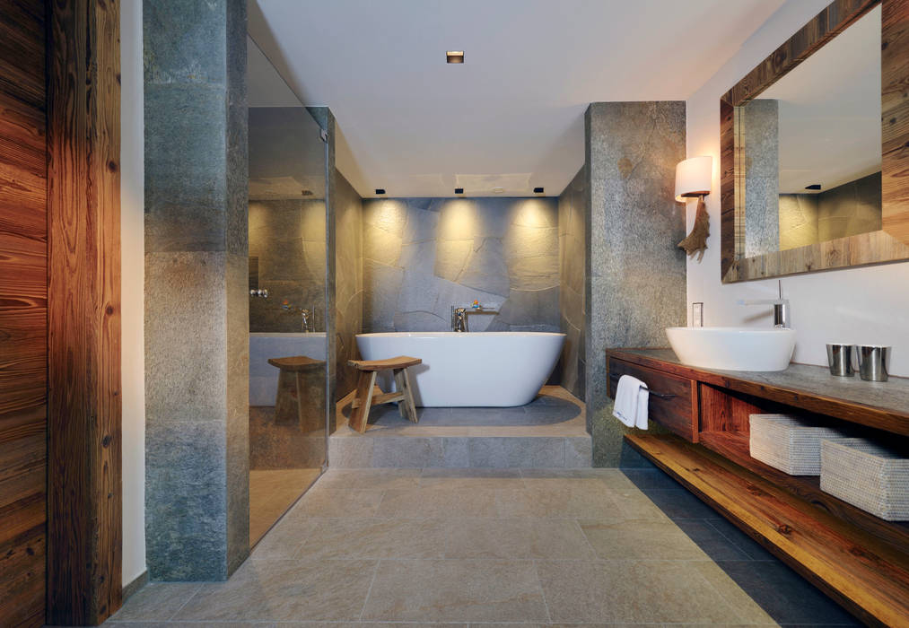 Badezimmer im landhausstil von homify landhaus | homify