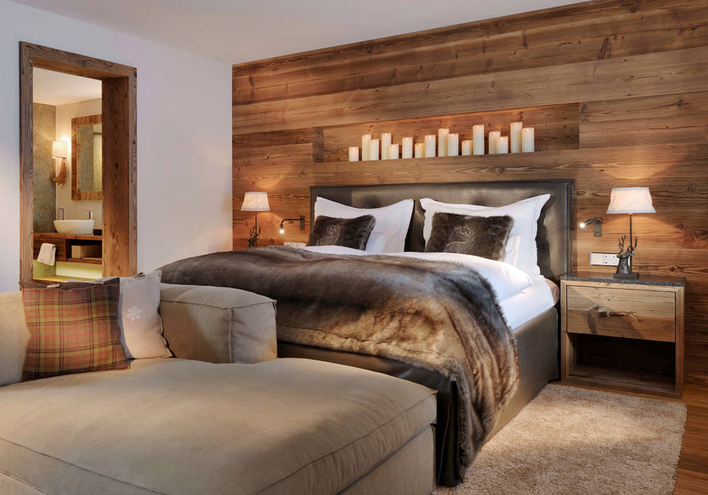 homify Country style bedroom