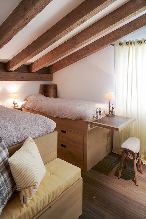 homify Chambre rurale