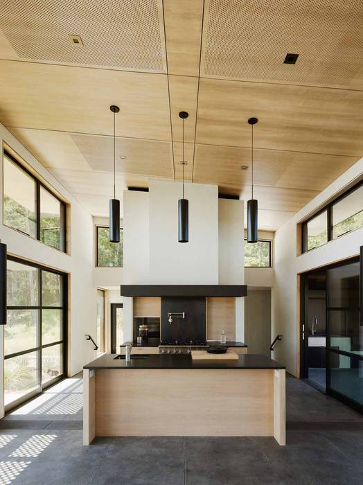 Healdsburg I, Feldman Architecture Feldman Architecture Modern Kitchen