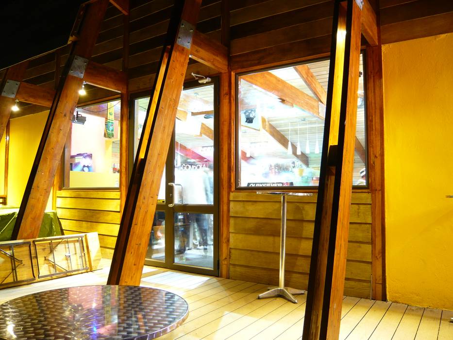 GONDOLA CAFE, AOJ | Architecture & Interiors AOJ | Architecture & Interiors Commercial spaces Bars & clubs