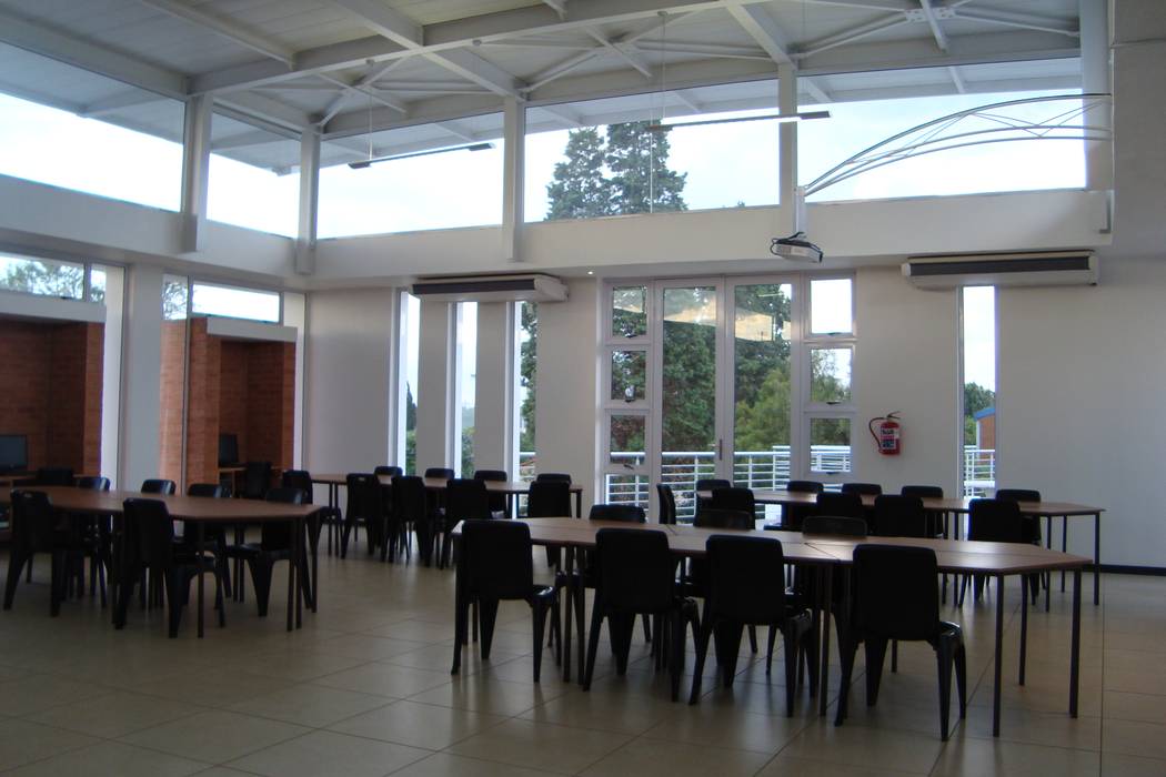 EDENGLEN PRIMARY RESOURCE CENTRE, AOJ | Architecture & Interiors AOJ | Architecture & Interiors Commercial spaces Schools