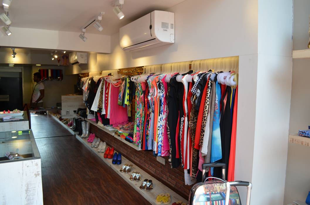 Boutique At Baga Beach, Goa, India, rahulsuratkar rahulsuratkar Commercial spaces Plywood Commercial Spaces