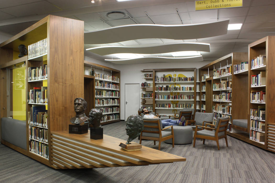 WITS HEALTH SCIENCES LIBRARY RECEPTION, AOJ | Architecture & Interiors AOJ | Architecture & Interiors Bureau moderne Accessoires & décorations