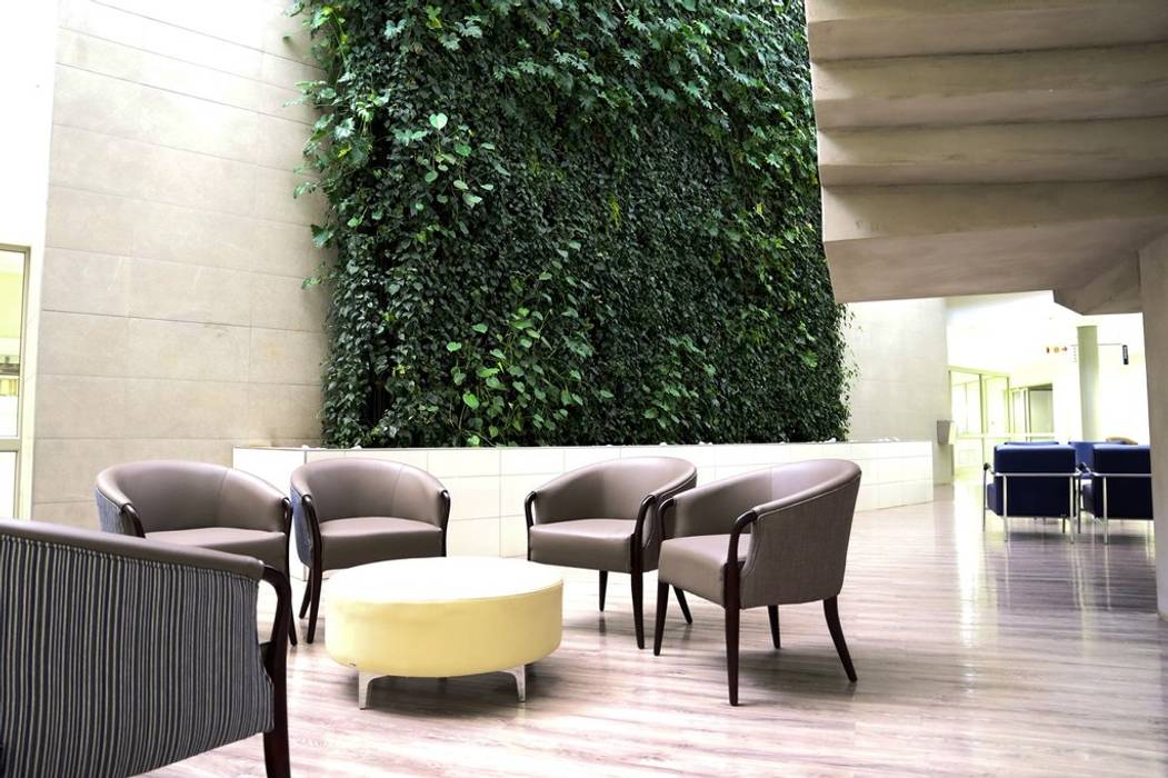 Netcare Muldersdrift, Modiwall Vertical Gardens Modiwall Vertical Gardens Espaços comerciais Hospitais