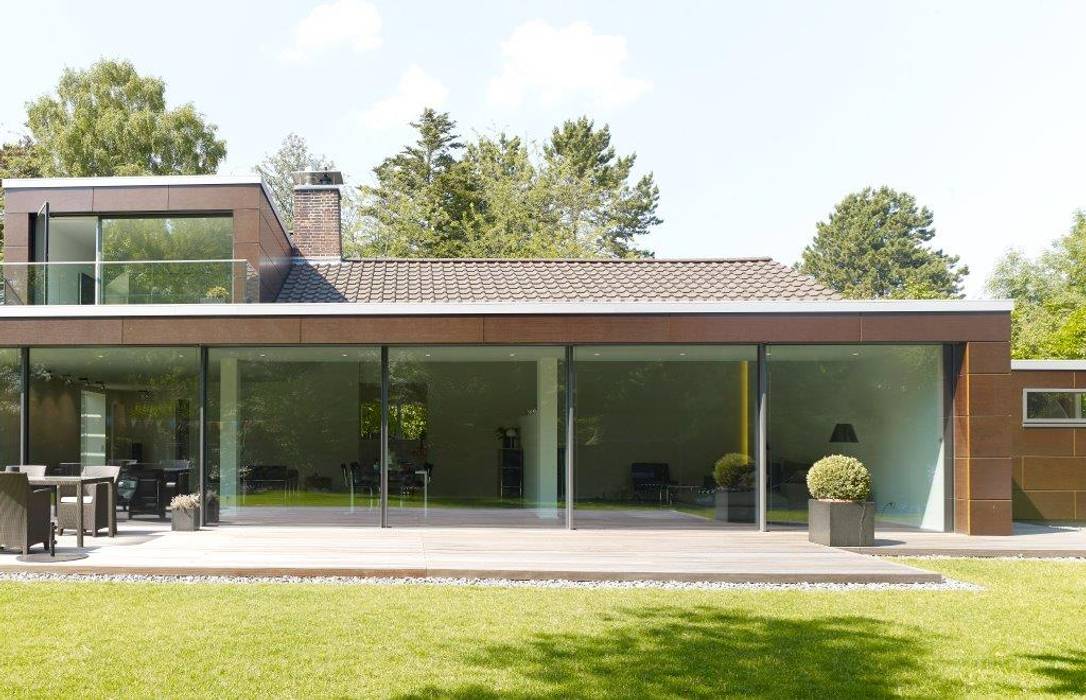 Bungalow bauten burckhardt metall glas gmbh moderne häuser