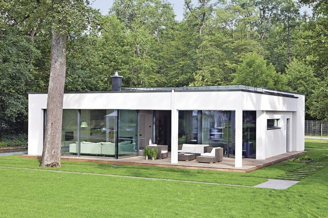 Bungalow Bauten, Burckhardt Metall Glas GmbH Burckhardt Metall Glas GmbH Case moderne