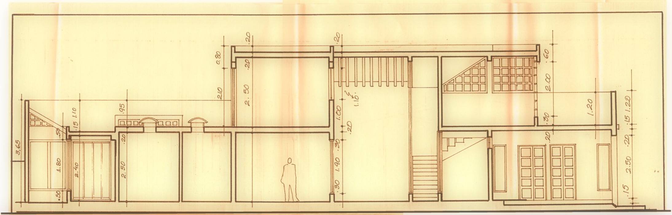 Proyecto de Ampliacion Vivienda Urbanizacion Canaima II. Guatire Estado Miranda , ArquitecturaFS ArquitecturaFS 庭院