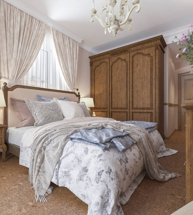 Rustieke & brocante slaapkamer door бюро9 - екатерина ялалтынова ... Rustieke & brocante slaapkamer door бюро9 - екатерина ялалтынова ...