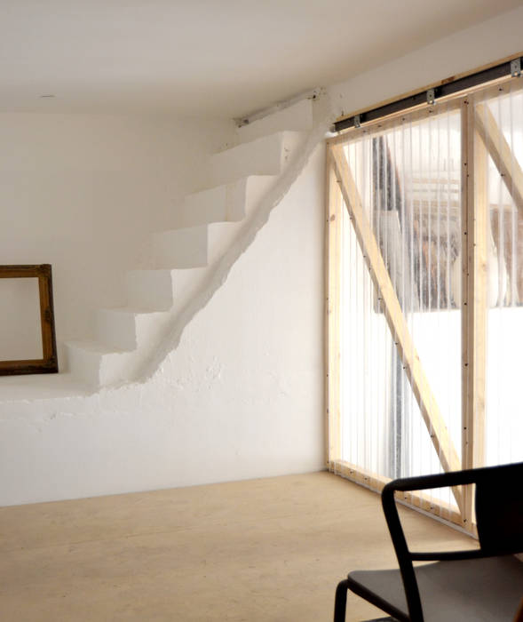 Taller / vivienda MO, Estudio Primal Estudio Primal Modern study/office