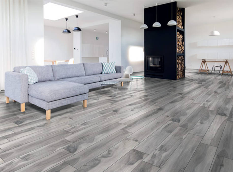Plank Grey Target Tiles Modern walls & floors Porcelain Tiles