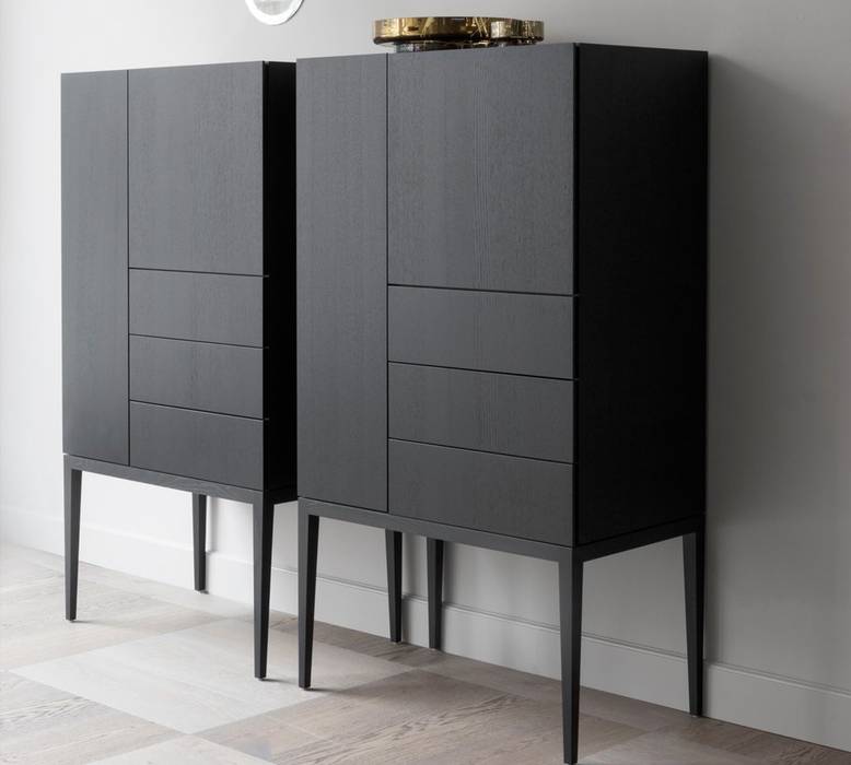 Schrank – mintdesign blackedition : moderne wohnzimmer von gabler24 ... Schrank – mintdesign blackedition : moderne wohnzimmer von gabler24 ...