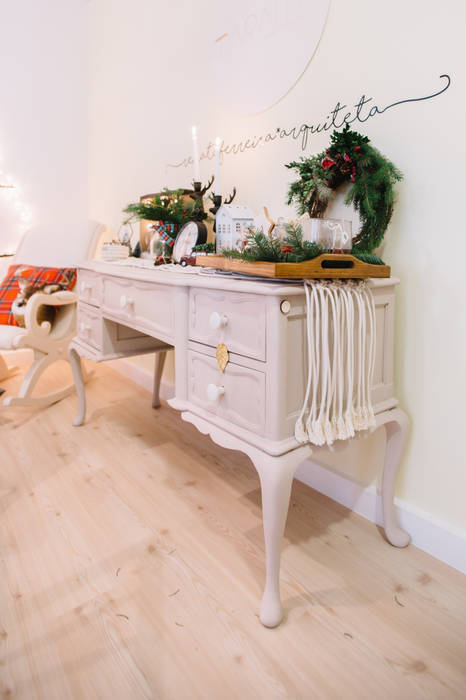 Mobiliário Atelier por Taraita Eclético