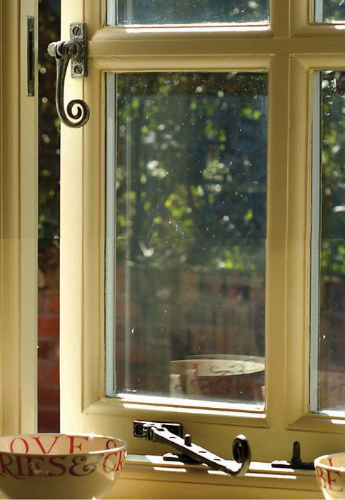 Window Furniture Clayton Munroe Puertas y ventanas eclécticas Hierro/Acero Ventanas