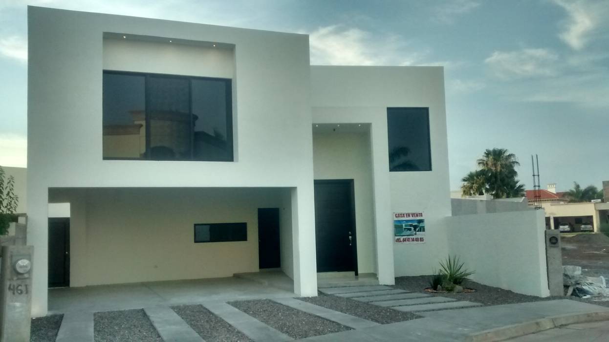 Los Misioneros Guiza Construcciones Modern houses Bricks