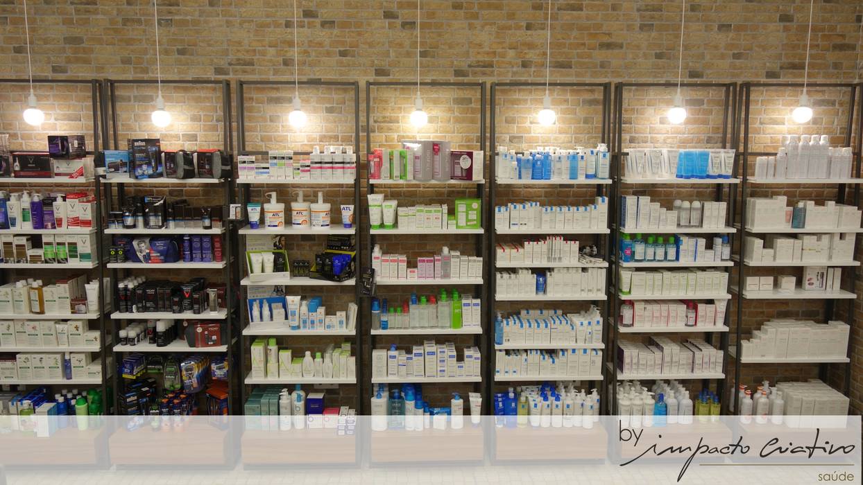 Chemist Store - Olivais Impacto Criativo Espaços comerciais remodelação farmácia,farmacias,farmacia,obras,remodelação,projetos,decoração interiores,Espaços comerciais