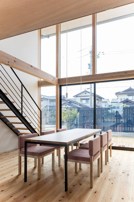 Tta A 高橋利明建築設計事務所 Modern Windows Doors Homify