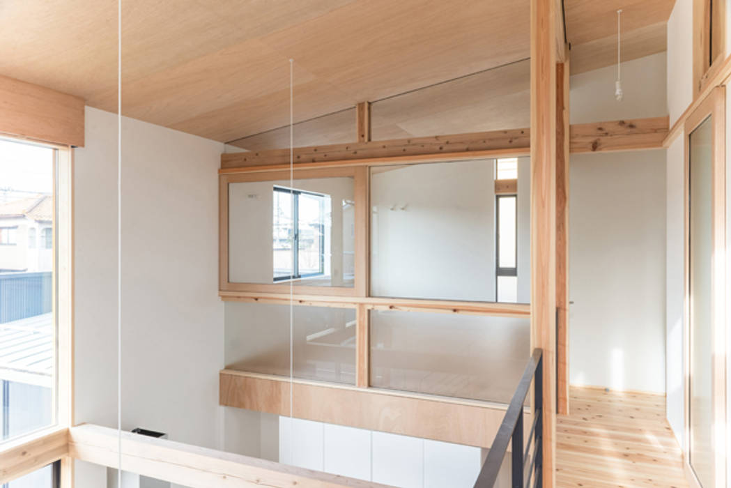 Tta A 高橋利明建築設計事務所 Modern Windows Doors Homify