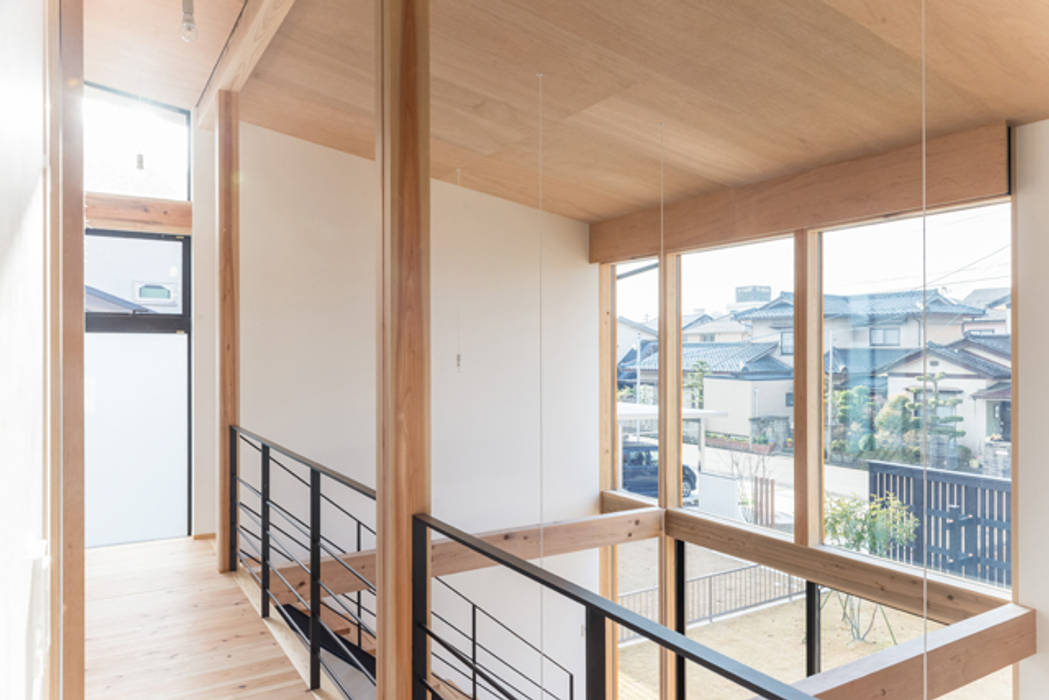 Tta A 高橋利明建築設計事務所 Modern Windows Doors Homify