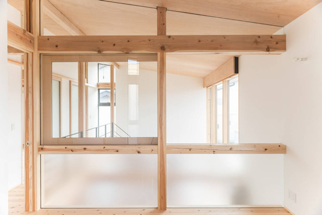 Tta A 高橋利明建築設計事務所 Modern Windows Doors Homify