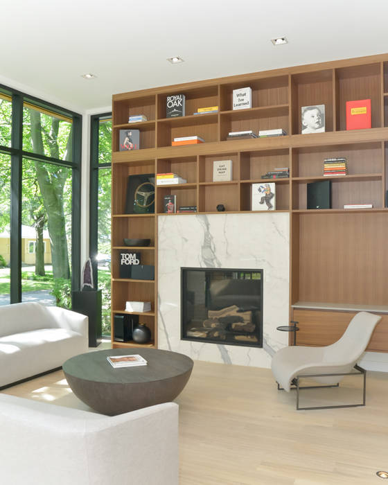 homify Livings de estilo moderno