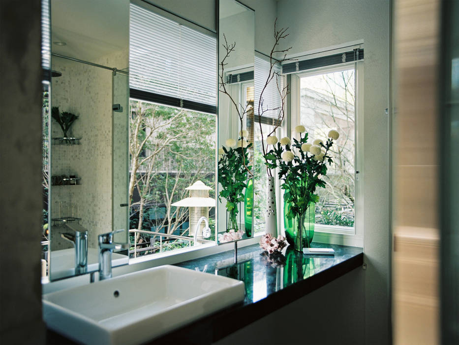 Master Bathroom 鄭士傑室內設計 現代浴室設計點子、靈感&圖片