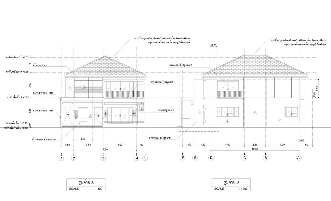 homify บ้านและที่อยู่อาศัย คอนกรีต