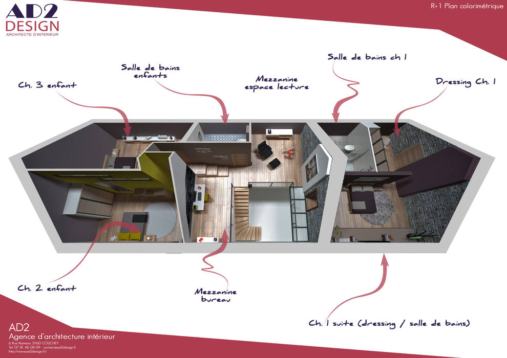 Dossier esthétique rénovation intérieur, AD2 AD2