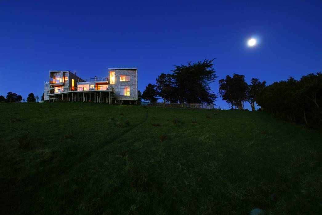 Casa Muelle, Jonás Retamal Arquitectos Jonás Retamal Arquitectos Casas de estilo rural