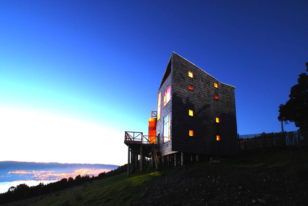 Casa Muelle, Jonás Retamal Arquitectos Jonás Retamal Arquitectos Casas de estilo rural