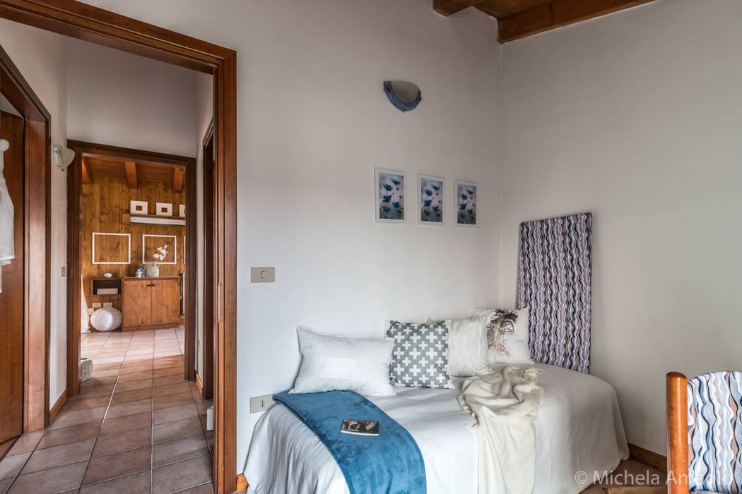 Casa Coccola - Home Staging a Treviso, Valorizza e Vendi Valorizza e Vendi Stanza dei bambini in stile rustico