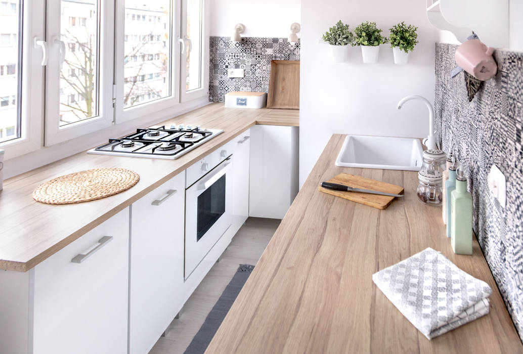 Mieszkanie w stylu skandynawskim, Pasja Do Wnętrz Pasja Do Wnętrz Skandynawska kuchnia