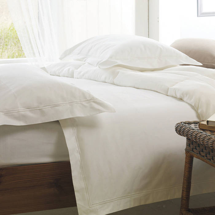 Luxury Egyptian Cotton Sateen Bed Linen King of Cotton クラシカルスタイルの 寝室 綿 赤色 テキスタイル