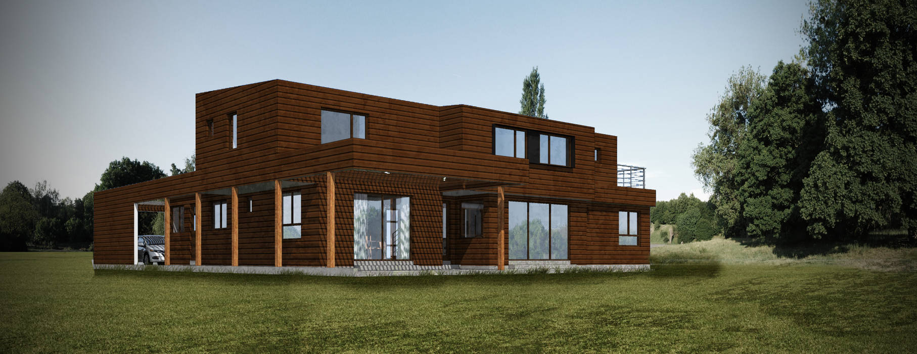 Casa ns ejesur arquitectura casas de estilo mediterráneo | homify