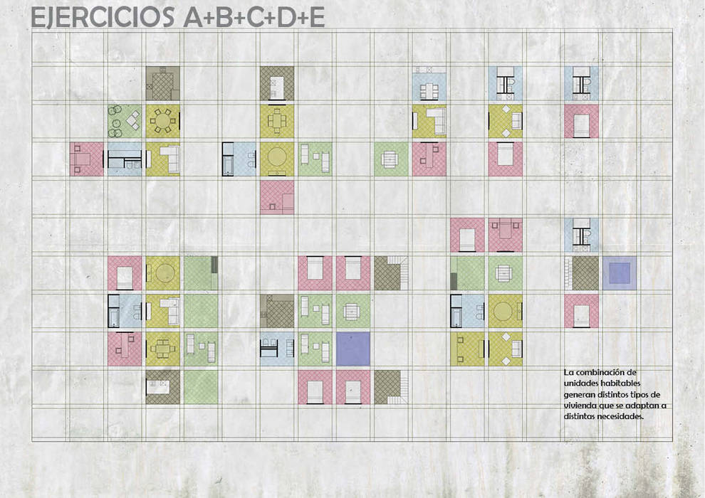 Unidades Mínimas Habitables, gOO Arquitectos gOO Arquitectos