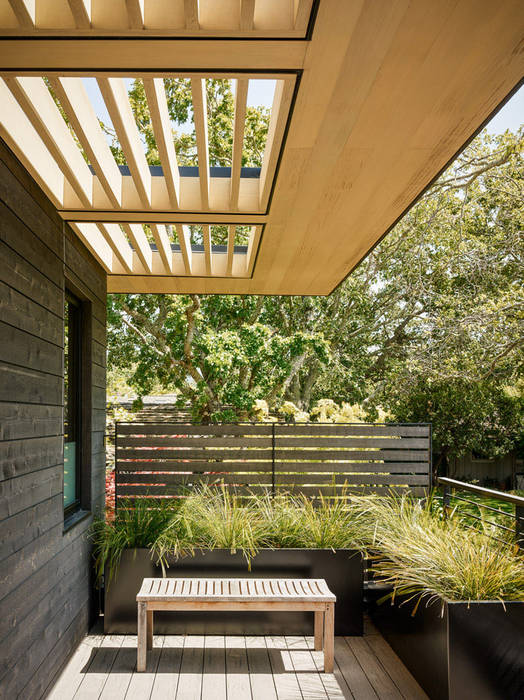 Portola Valley Ranch, Feldman Architecture Feldman Architecture Modern Houses Wood Wood effect