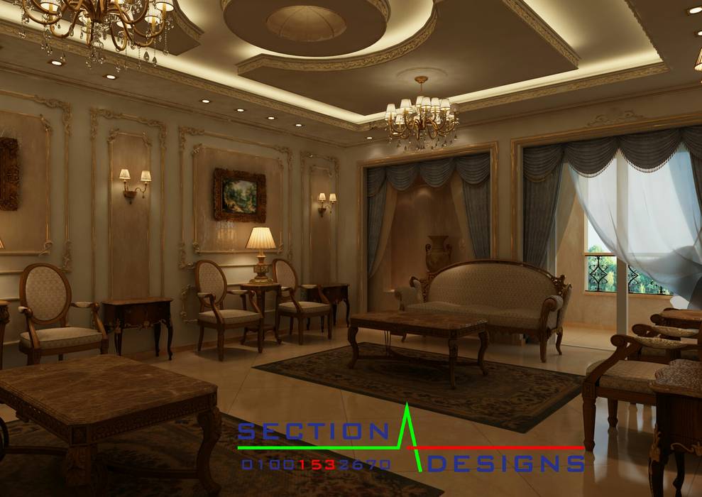 الشروق, section designs section designs منازل