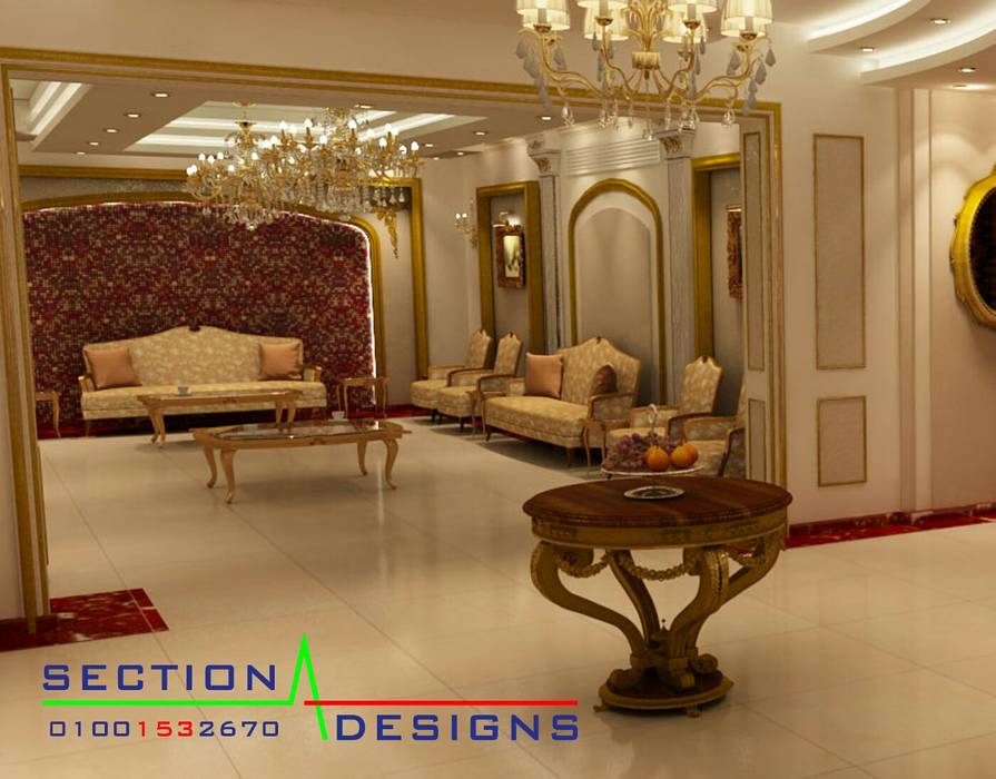 التجمع الخامس . المستسمرين . , section designs section designs منازل