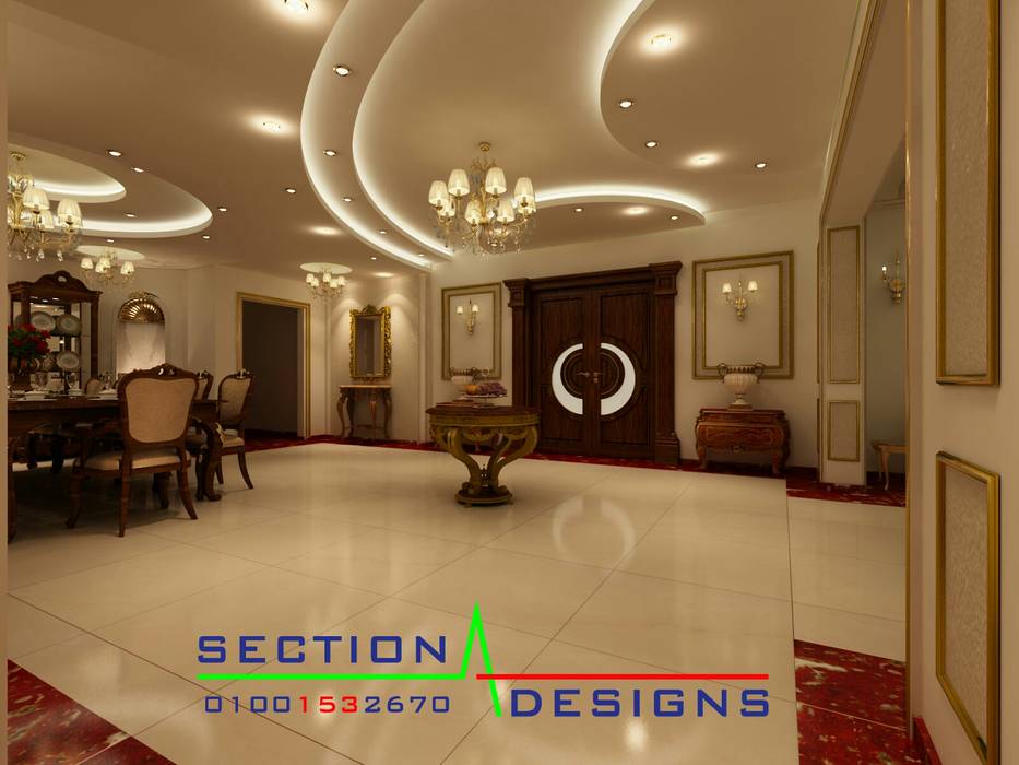 التجمع الخامس . المستسمرين . , section designs section designs Moderne huizen