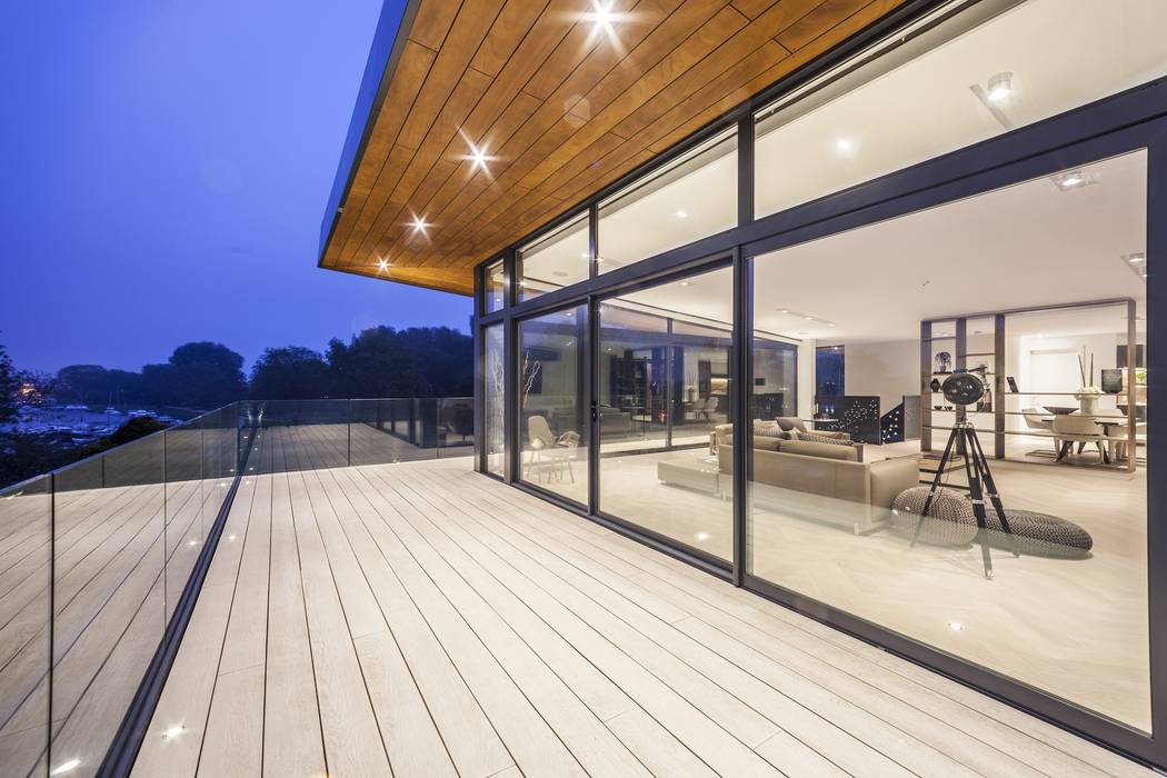 Wick Lane Christchurch By Jigsaw Interior Design Modern Balcony