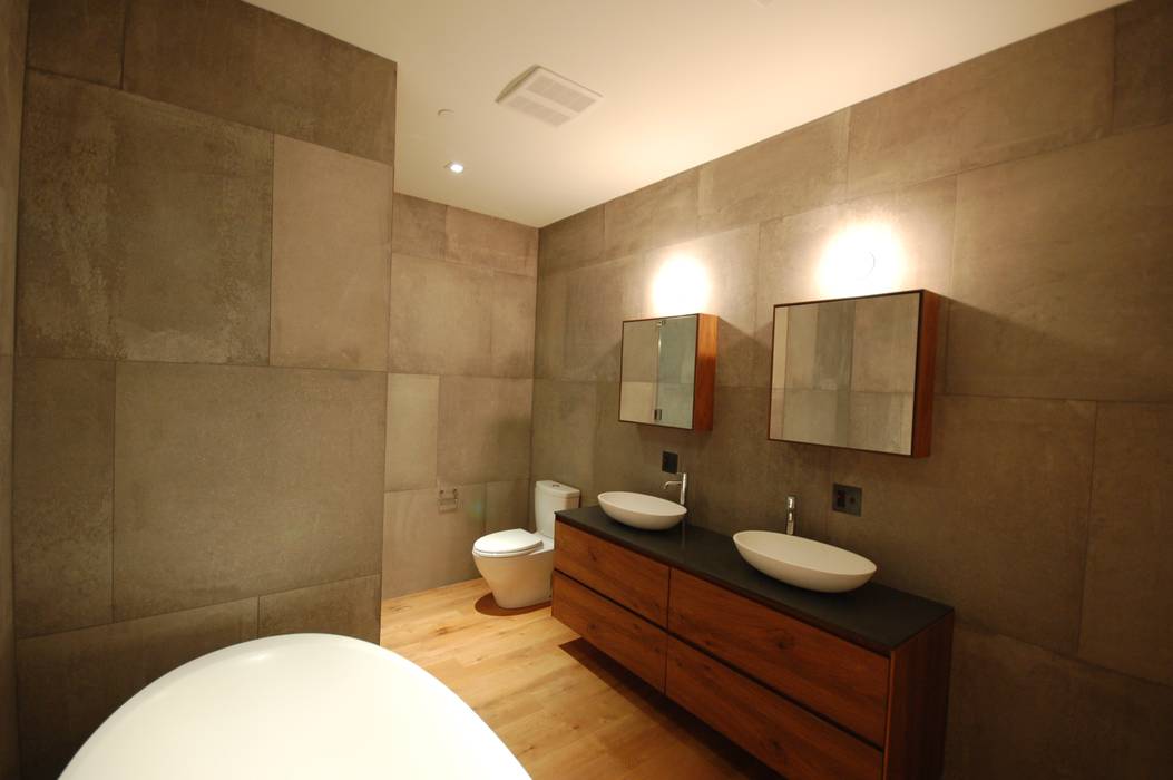 Brooklyn Brownstone, SA-DA Architecture SA-DA Architecture Modern bathroom