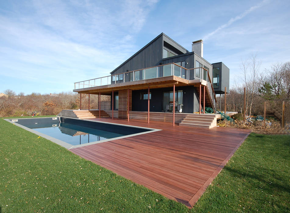 Montauk House, SA-DA Architecture SA-DA Architecture Case moderne