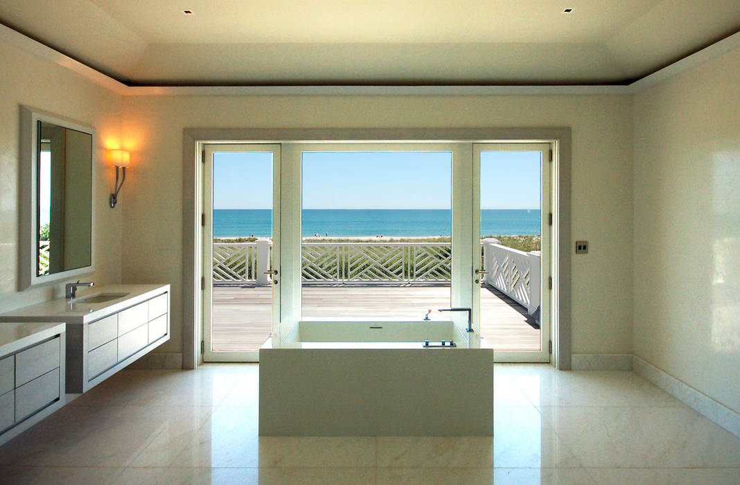 Dune House, SA-DA Architecture SA-DA Architecture Modern style bathrooms