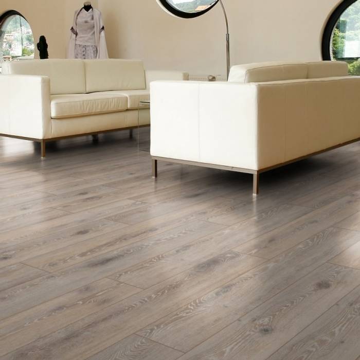 Pavimento laminato HD classe A5 alta resistenza: Superficie effetto spazzolato di grande bellezza, ONLYWOOD ONLYWOOD