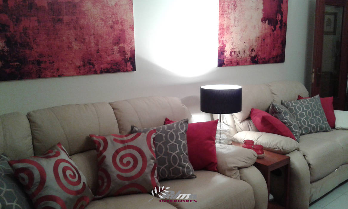Sala RED, Palma Interiores Palma Interiores Modern living room Accessories & decoration