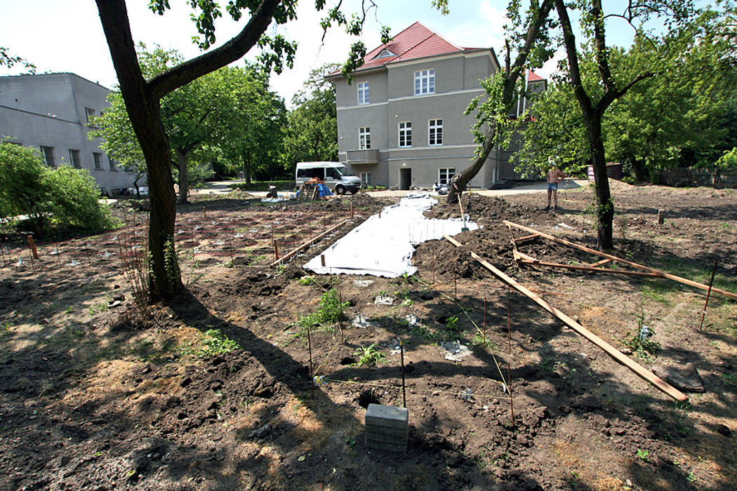 Taras kompozytowy. Realizacja w Poznaniu., PHU Bortnowski PHU Bortnowski